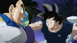 DBS Goku prende in giro vegeta [ita]