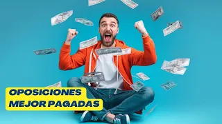 💰 Estas son las OPOSICIONES MEJOR PAGADAS en España  🇪🇸