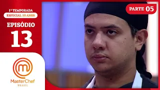 EPISÓDIO 13 - 5/5: Um prato de infância no MasterChef | TEMP 01 | MASTERCHEF BRASIL (25/11/2014)