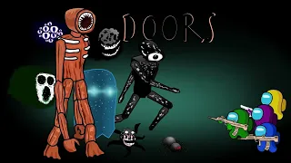 Among Us vs Doors Full - [Among Us by Alexi Animation]