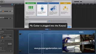 How To Record The Boss Katana Via USB Into GarageBand