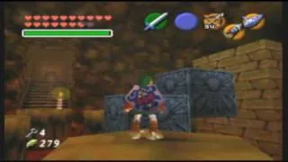 Zelda Ocarina Of Time Walkthrough Part 52 - Getting The Ice Arrows ( Fast Way )
