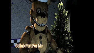 (FNAF/SFM) Merry FNAF Christmas. Collab part for me. PaleoTimeAnimationStudio