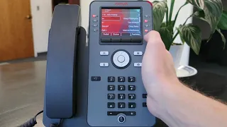 Avaya J-Series Phones User Tutorial (J169)
