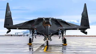 Year 2023: America's F-117 Nighthawk Stealth Aircraft Is Creepy
