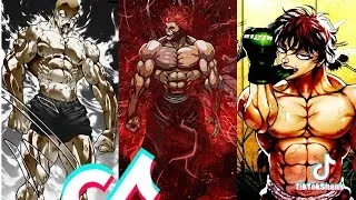 Аnime Baki the Grappler Tik Tok Compilation #2