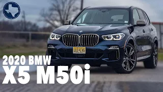 The Leader of the Pack - The 2020 BMW X5 M50i