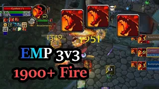 Ele Mage Priest Fire Edition - 1900+ Ranked Wrath 3v3