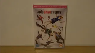 The Big Bang Theory Season 11 (UK) DVD Unboxing