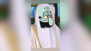 Sheikh Squidward making nasheed