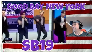 SB19 @ GOOD DAY NEW YORK | FOX 5 | FULL PERFORMANCE - REACTION