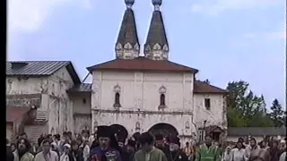 600-летие Ферапонтова монастыря. Божественная литургия