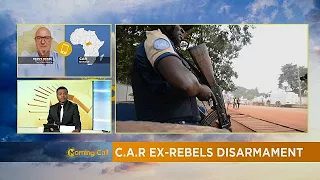 C.A.R ex-rebels surrender arms for reintegration [The Morning Call]