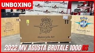 UNBOXING | 2022 MV Agusta Brutale 1000 RS | Motorcycle Mall