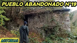 Un RECORRIDO IDÍLICO para VISITAR éste PUEBLO ABANDONADO tan PECULIAR! Asturias-España