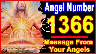 🔴 Message From Your Angels - Angel Number 1366 ✅ Numerology Box