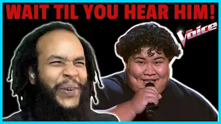 David Aumua - You Say - The Voice Australia 2023 | Blind Audition