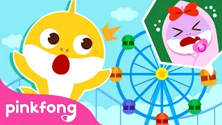 [✨NEW] Peekaboo! Baby Shark Babysits in the Amusement Park | Story for Kids | Pinkfong Baby Shark