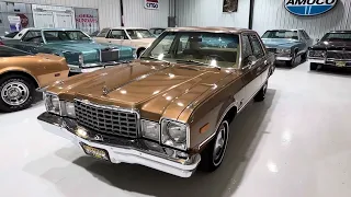WHOAH!!  This has to be the most boring car EVER! But I LOVE IT!! 1979 Plymouth Volare! 2400 miles!!