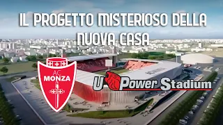 I SEGRETI DEL MONZA EP. 7 - COME SARÀ IL NUOVISSIMO U-POWER STADIUM?