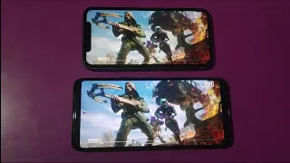 Asus Rog 3 vs iPhone 11 bgmi test 60fps vs 90fps #rog #iphone