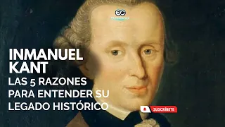 300 años de Kant y su legado sigue vigente