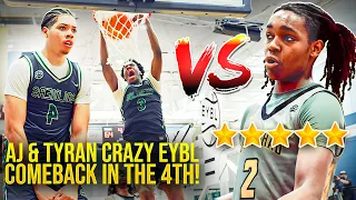 AJ Dybantsa & Tyran Stokes HEATED Matchup vs #8 Jasper Johnson Got LIKE DAT?