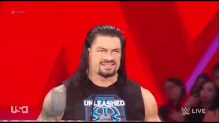 WWE Stomping Grounds 2019 Roman Reigns VS Drew McIntyre