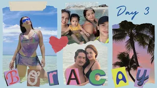 Boracay Trip with the Fam Bam | Day 3 | Regine Tolentino