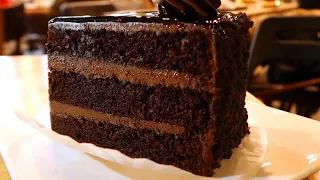chocolate cake recipe Sinhala/super soft and perfect chocolate cake /චොකලට් කේක් හදමු