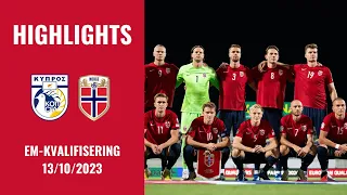 HIGHLIGHTS: Cyprus - Norway