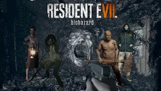 Абсолютно все боссы в Resident Evil 7: Biohazard