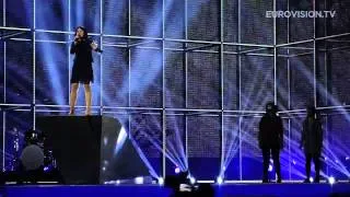 Eurovision 2014 Albania First Rehearsal !!! Hersi One Night's Anger