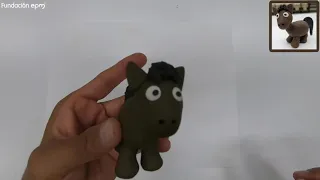 #SonrisasDesdeCasa | Aprende a hacer un caballo en plastilina fácilmente