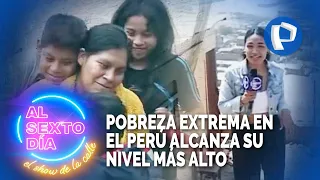 Pobreza extrema en el Perú alcanza su nivel más alto en la última década