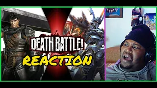 Who TF is Nightmare?? Guts VS Nightmare (SCREWATTACK) | DEATH BATTLE REACTION!