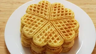 Waffeln Rezept - Waffeln selber machen