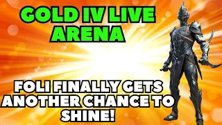 Foli Finally Gets One Chance To Shine In Top 100 Live Arena!