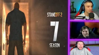 РЕАКЦИИ ЮТУБЕРОВ НА ТРЕЙЛЕР STANDOFF2 7 SEASON😱