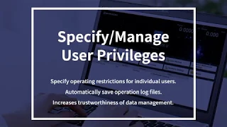 Specify/Manage User Privileges - Autograph AGX-V Series Precision Universal Tester