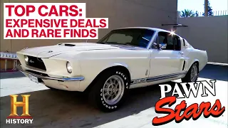 Pawn Stars: TOP 5 CLASSIC CARS (Rare Finds & Big $$$ Deals) | History