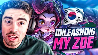 FINALLY UNLEASHING MY ZOE IN KOREA!!