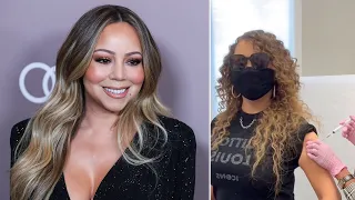 Faktencheck: Hat Mariah Carey eine Fake-Corona-Impfung erhalten?