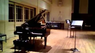 Maxim Lando plays Chopin Fantasy Impromptu as encore