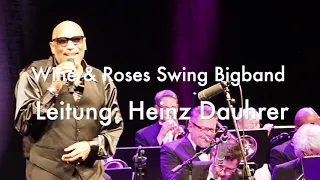 15. "münchen swingt" 2019  Wine & Roses Swing Big Band und Ron Williams