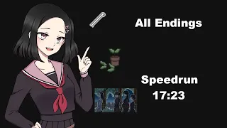 [WR] Project Kat - Paper Lily Prologue: All Endings Speedrun in 17:23