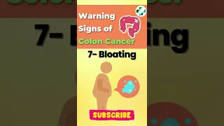 Colon Cancer Symptoms | Colorectal Cancer  #shorts