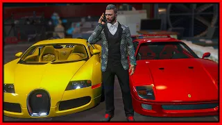 GTA 5 Roleplay - buying & selling expensive luxury cars | RedlineRP