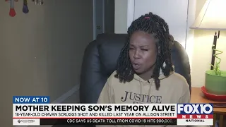 Mobile mom pleads for justice for her son