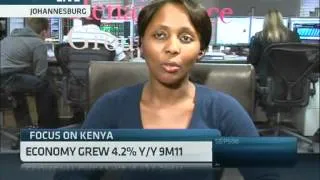 Eye on Kenya Economy with Yvonne Mhango